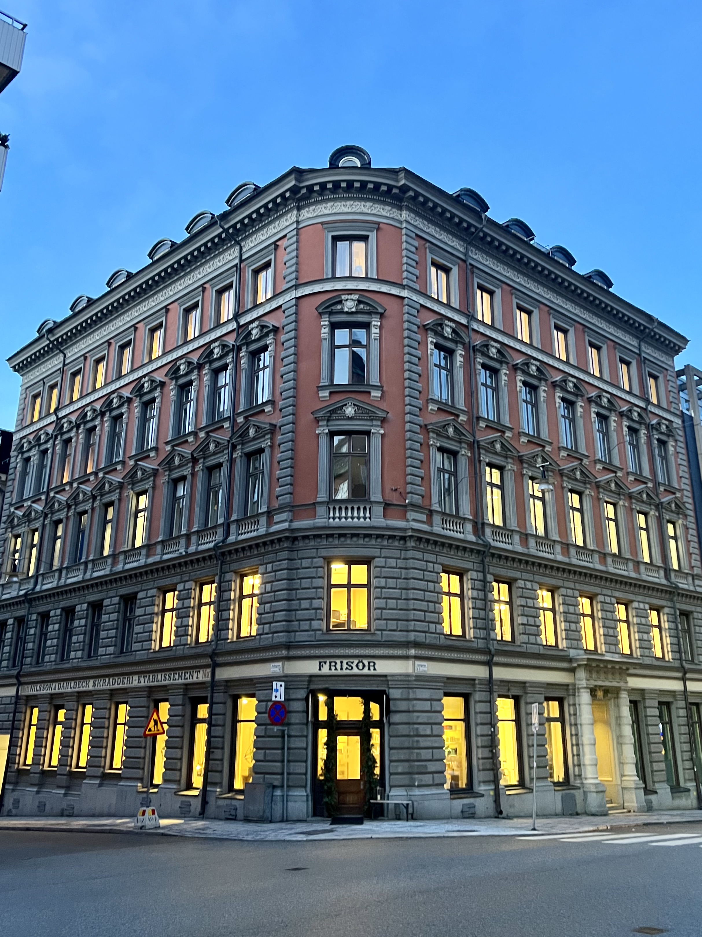 Inly HQ at Linnégatan 6