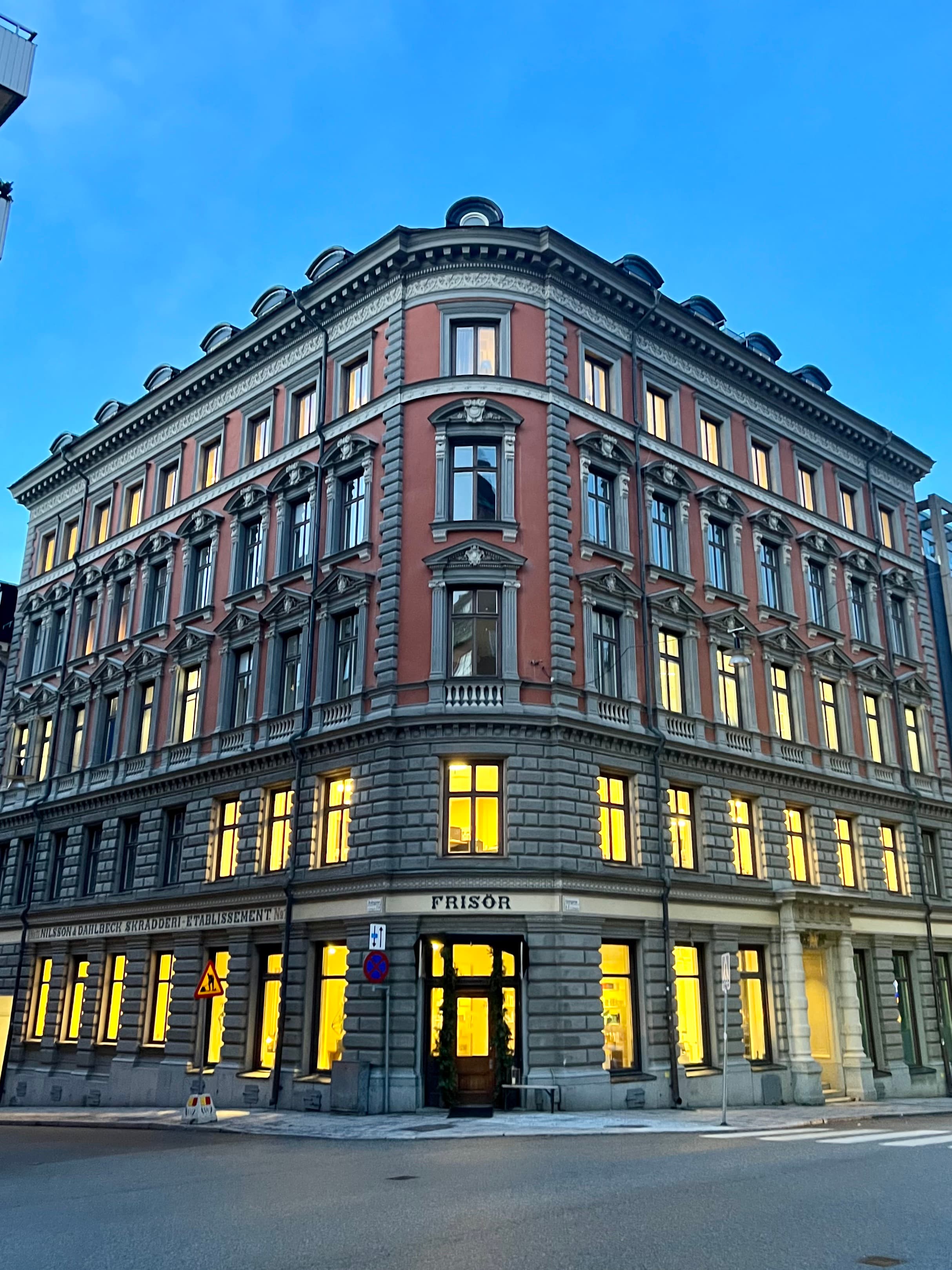 Inly HQ at Linnégatan 6